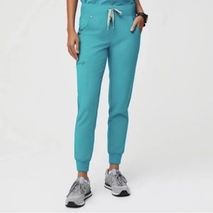 Figs Zamora Jogger in Teal